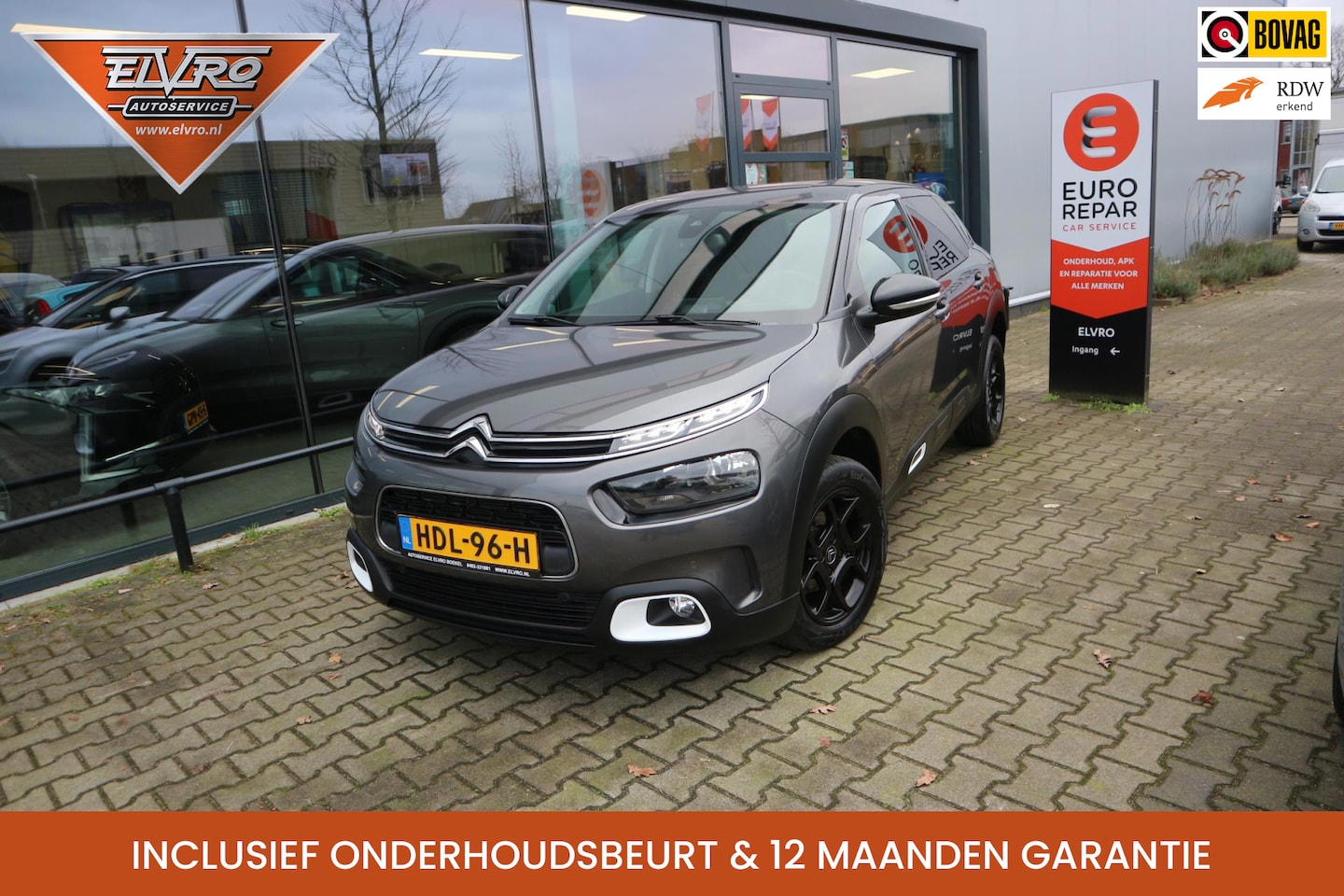 Citroën C4 Cactus - 1.2 PureTech Shine 110PK NAVI CLIMA CRUISE PDC Stoelverw V+A RIJKLAARPRIJS!! - AutoWereld.nl