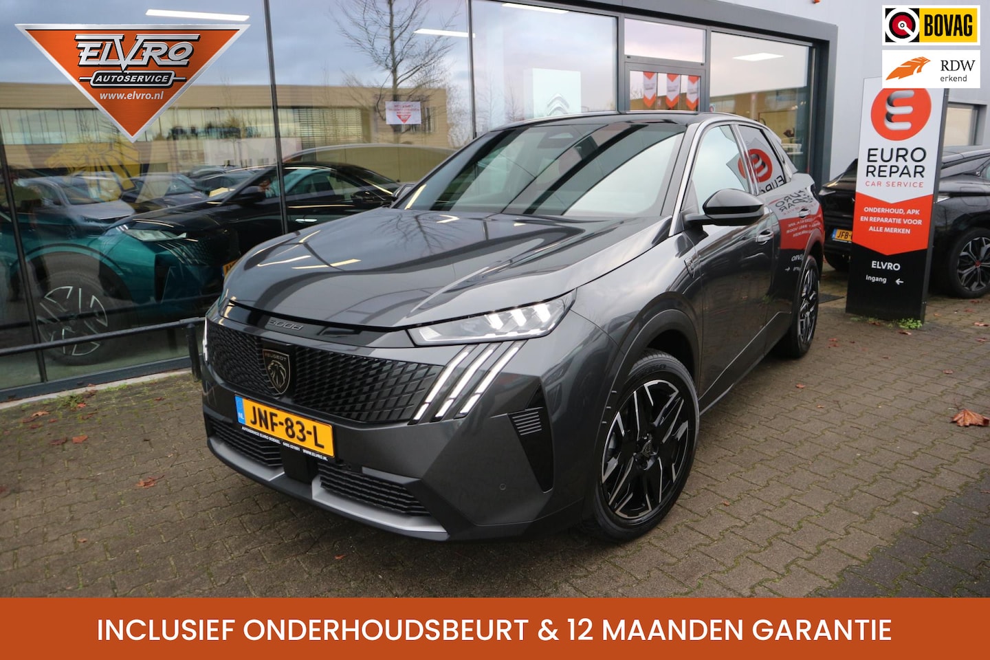 Peugeot 3008 - 1.2 Hybrid 136 GT AUTOMAAT NAVI CAMERA PDC V+A ADAPT CRUISE ALCANTARA RIJKLAARPRIJS!! - AutoWereld.nl