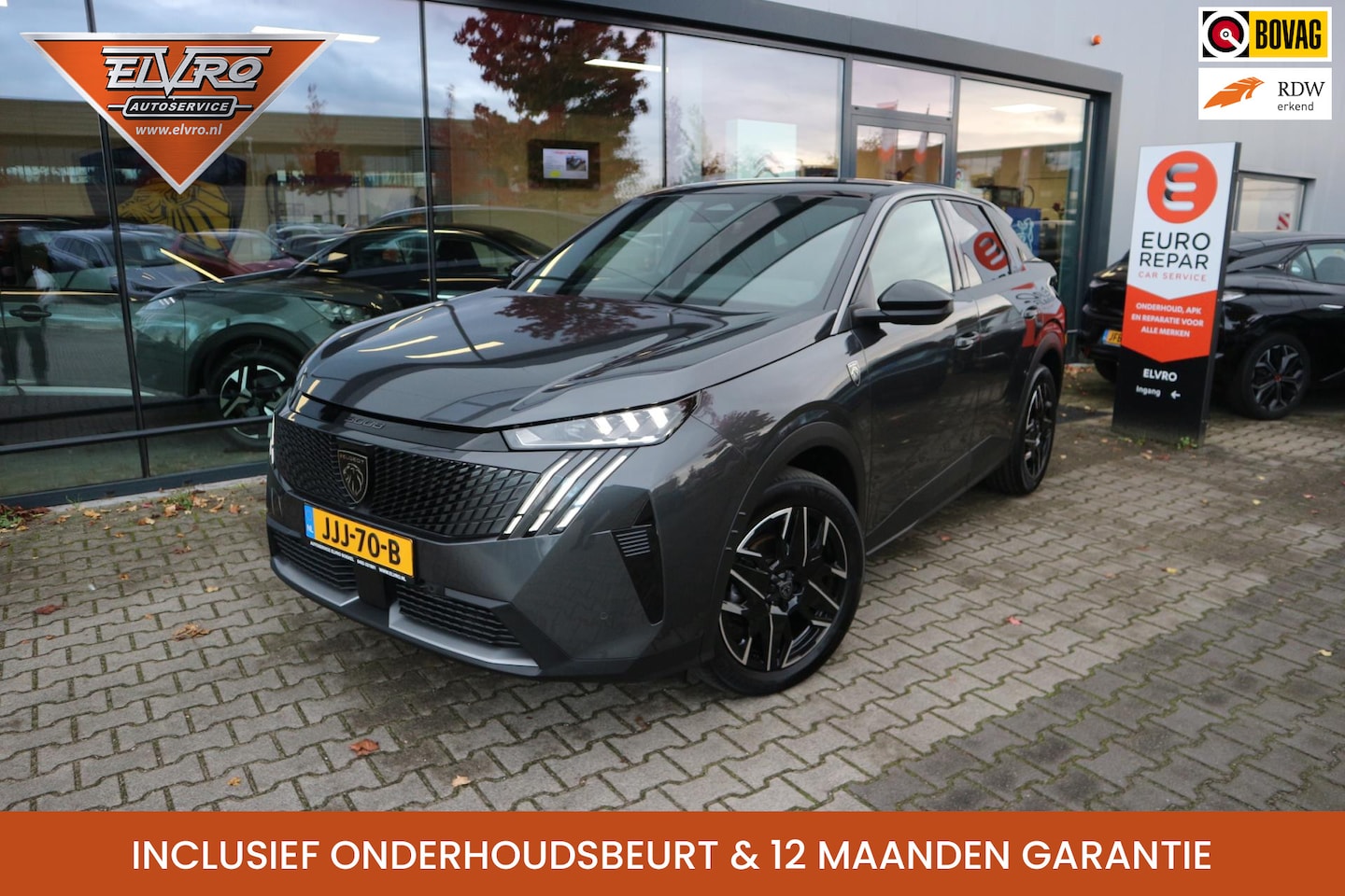 Peugeot 3008 - 1.2 Hybrid 136 GT AUTOMAAT NAVI CAMERA PDC V+A ADAPT CRUISE ALCANTARA RIJKLAARPRIJS!!! - AutoWereld.nl