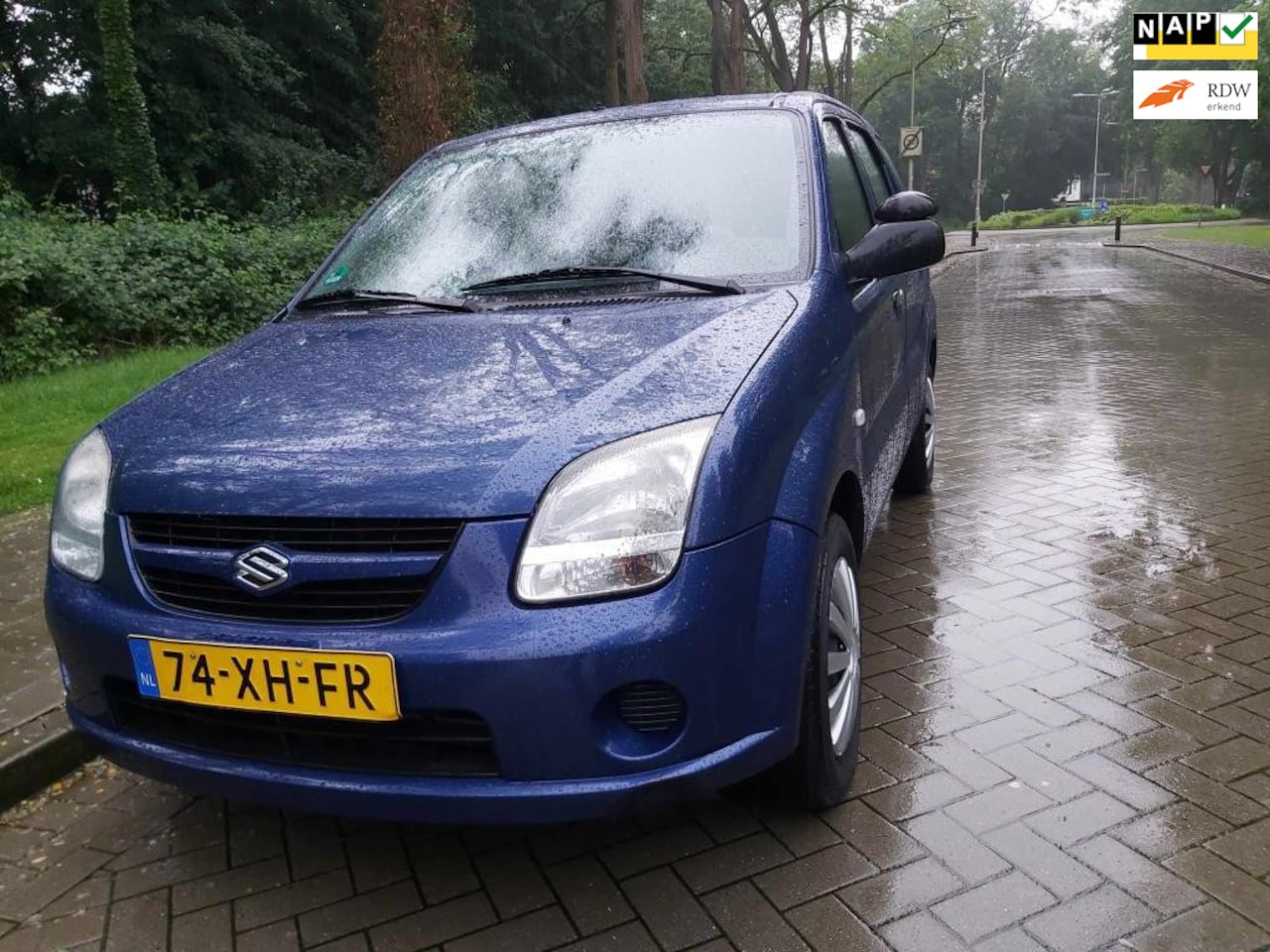 Suzuki Ignis - 1.3-16V GL 1.3-16V GL - AutoWereld.nl
