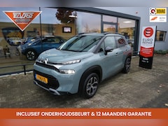Citroën C3 Aircross - 1.2 PureTech Shine NAVI CLIMA LEDER PDC STOELVERW LMV ALL-SEASON