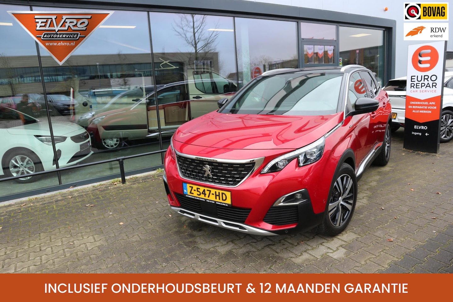 Peugeot 3008 - 1.2 PureTech GT Line NAVI PANORAMADAK LED CRUIS CLIMA PDC V+A RIJKLAARPRIJS!! - AutoWereld.nl