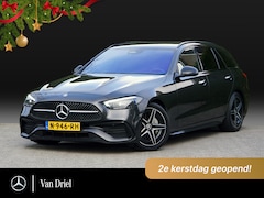 Mercedes-Benz C-klasse Estate - C 200 d AMG Line Night Estate | Memory Sound Keyless Trekhaak