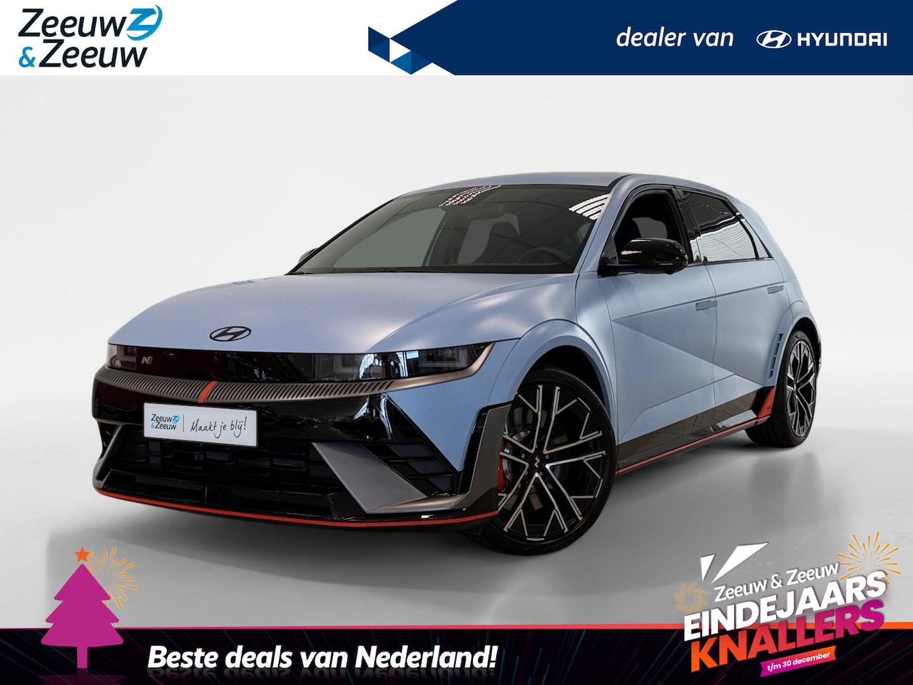 Hyundai IONIQ 5 - N | 84 KWH | AWD | 650 PK! | DIRECT LEVERBAAR | - AutoWereld.nl