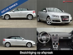 Audi A3 Cabriolet - 1.8 TFSI Ambition Pro Line * LEER * DEALER ONDERHOUDEN