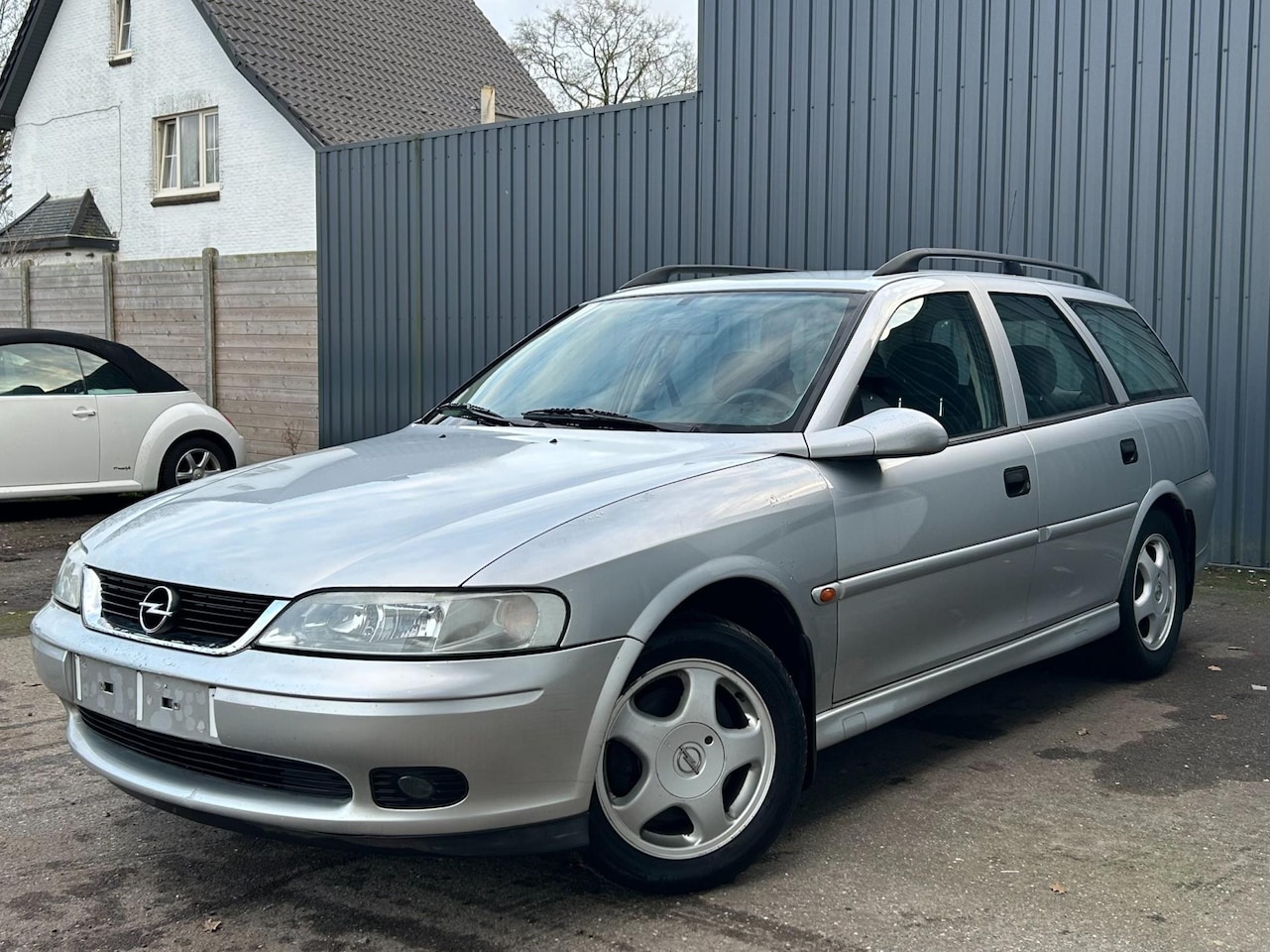 Opel Vectra Wagon - 1.8-16V Centennial 1.8-16V Centennial - AutoWereld.nl