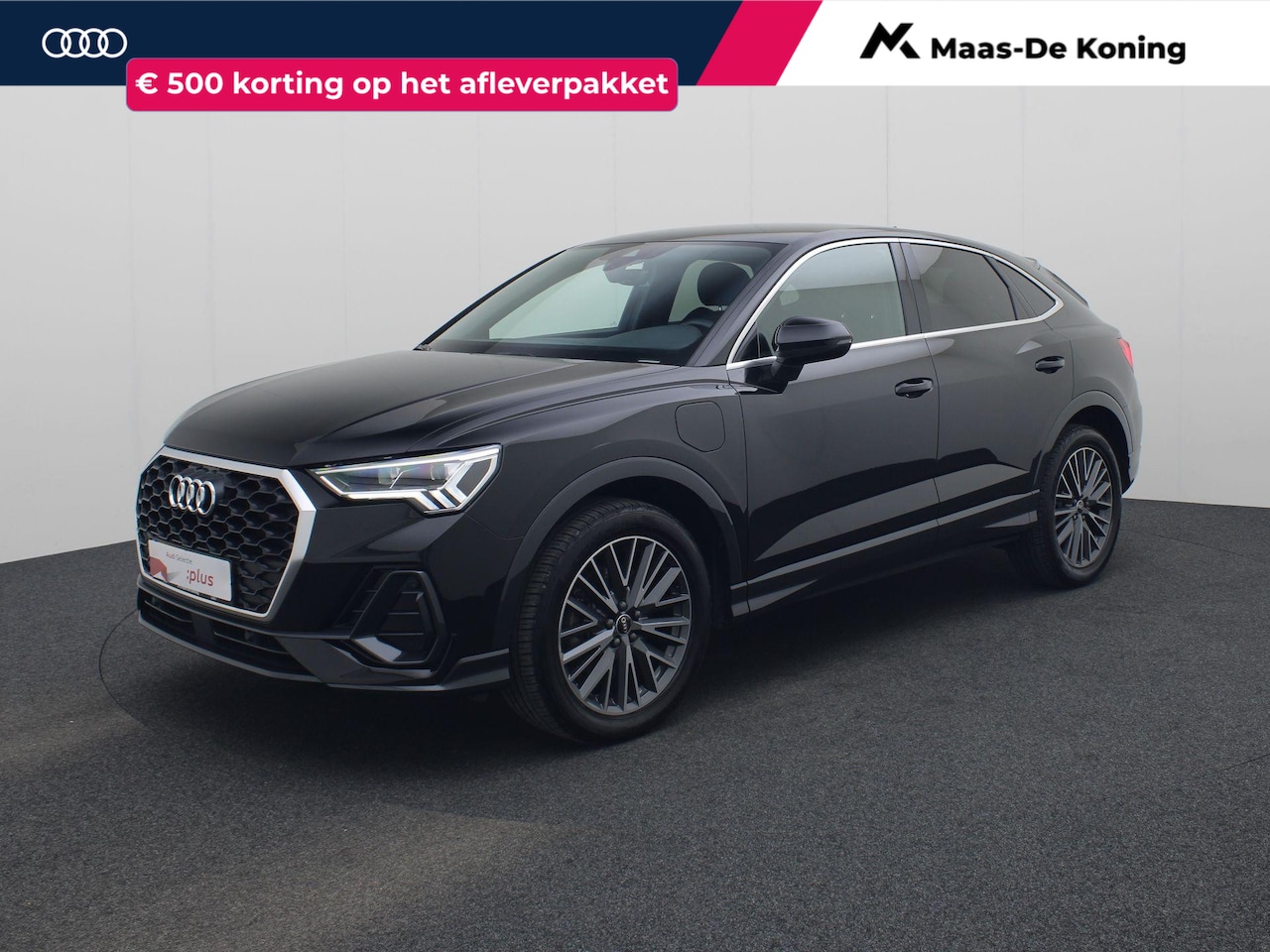 Audi Q3 Sportback - 45 TFSIe 180kW/245PK · Camera · Stoelverwarming · Trekhaak · Apple/Android Car Play · - AutoWereld.nl