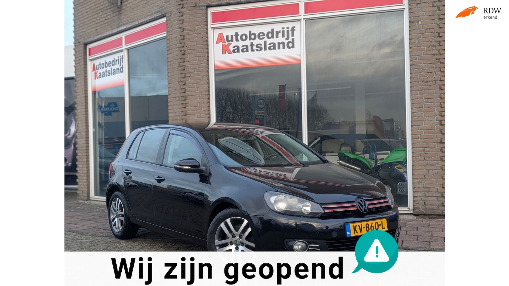 Volkswagen Golf - 1.4 TSI Highline Automaat - Motor tikt - 2009 - AutoWereld.nl
