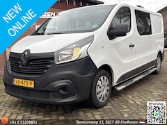 Renault Trafic - 1.6 dCi T29 L2H1 Générique Dubbel Cabine | € 8.450, - NETTO | Bijrijdersbank | Airco | PDC