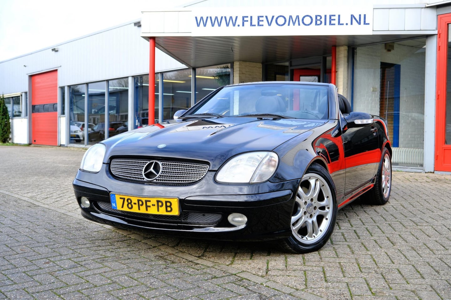 Mercedes-Benz SLK-klasse - 200 K. Special Edition Aut. Leder|LMV|Cruise|Airco - AutoWereld.nl