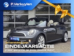 MINI Cabrio - 1.6 Cooper S Chili | XENON | LEDER | CLIMATE CONTROL | STOELVERWARMING | VOLLEDIGE ONDERHO