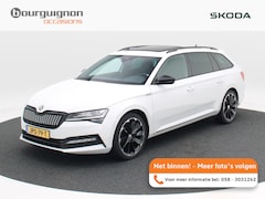 Skoda Superb Combi - 1.4 TSi 218 Pk Automaat iV Sportline Business | Panoramadak | Adaptive Cruise | CarPlay |