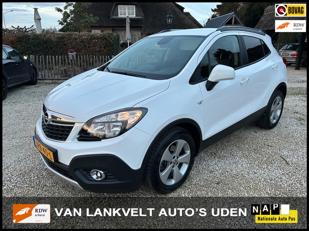 Opel Mokka - 1.4 Turbo Navi Trekhaak - AutoWereld.nl