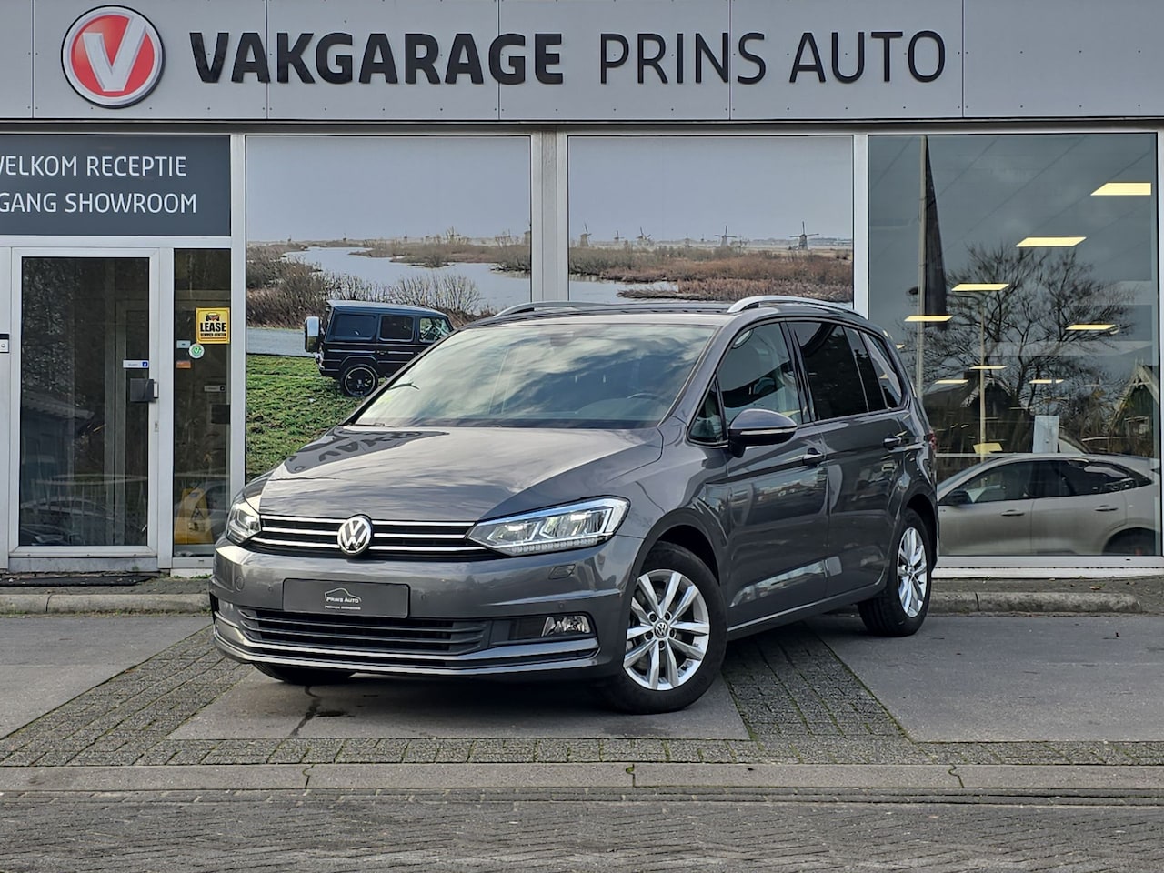 Volkswagen Touran - 1.6 TDI SCR Comfortline Business |CAMERA|CARPLAY|STOELVERW.|ORG.NL|NAP| @flynn - AutoWereld.nl