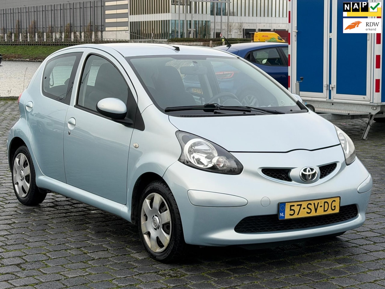 Toyota Aygo - 1.0-12V + 5deurs AIRCO APK NIEUW KOPPELING NAP - AutoWereld.nl