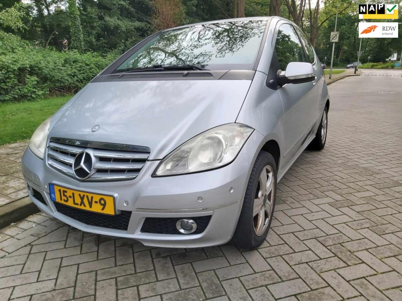 Mercedes-Benz A-klasse - 160 burning price 3950€ - AutoWereld.nl