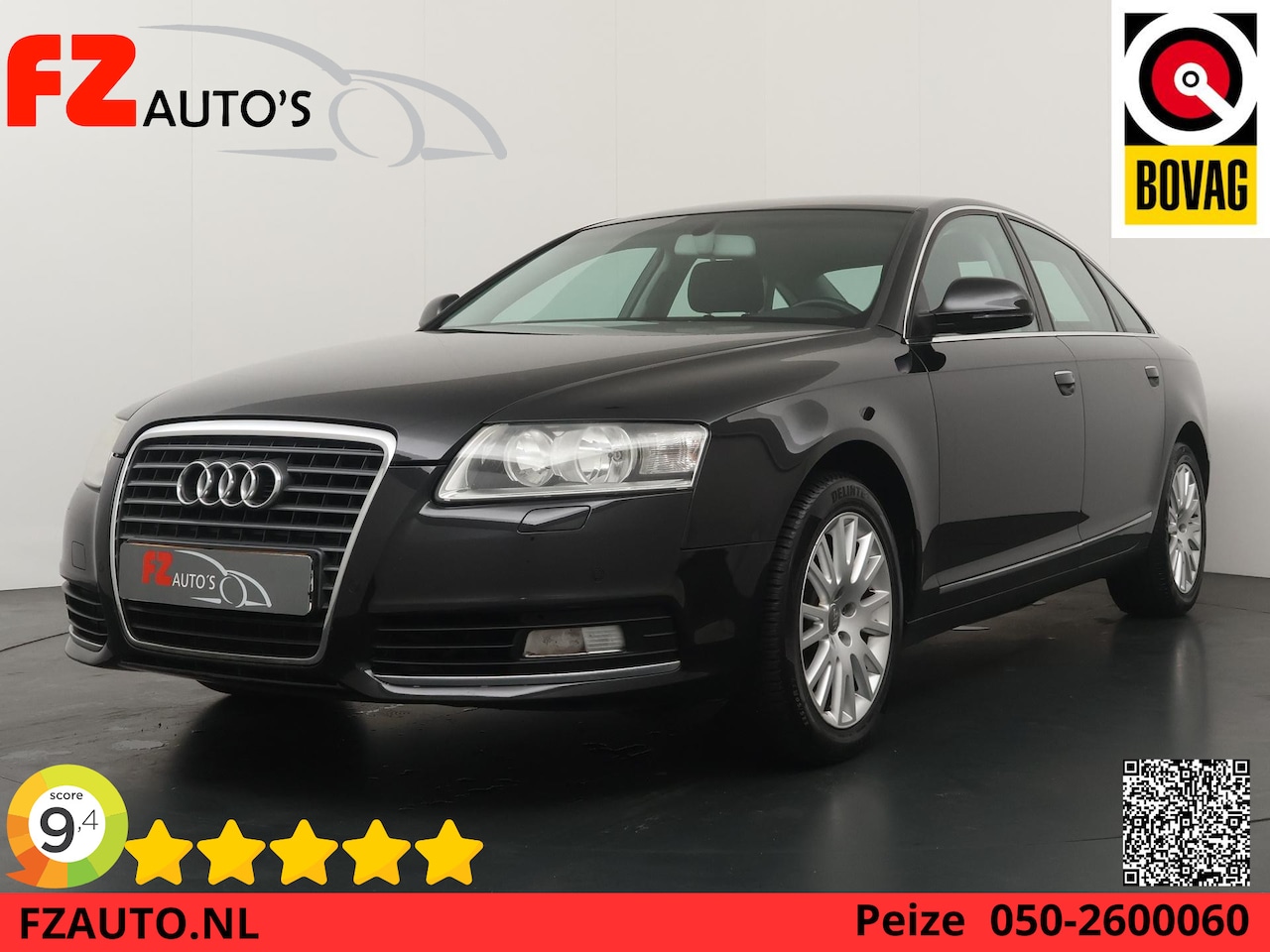 Audi A6 Limousine - 2.0 TFSI Business Edition Automaat - Navigatie - Climate Control - Trekhaak - AutoWereld.nl
