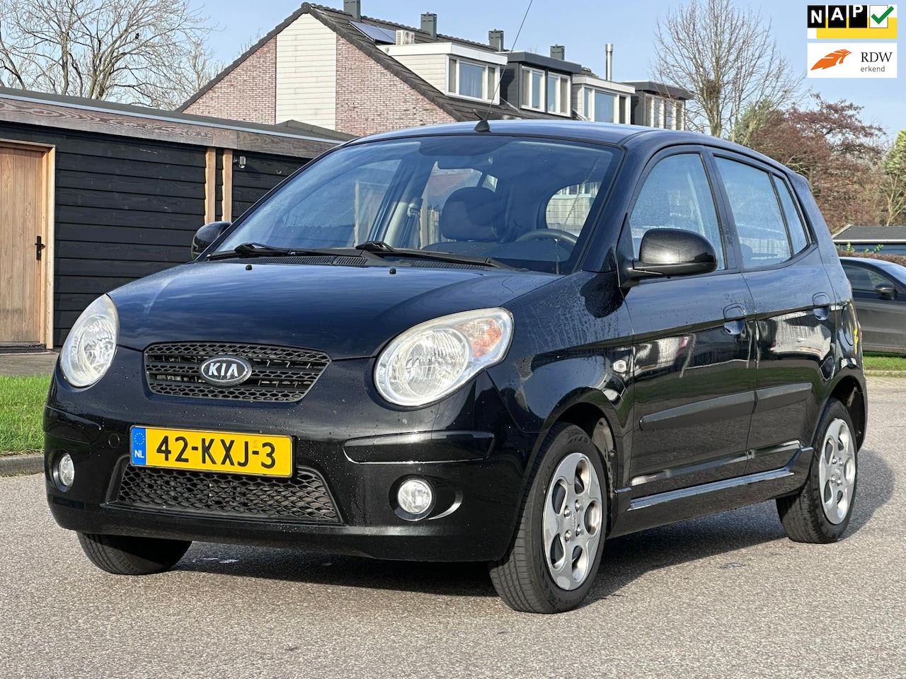 Kia Picanto - 1.0 Seven Airco*NAP*Elektrische ramen*Stuurbekrachtiging*APK*2e eigenaar* - AutoWereld.nl