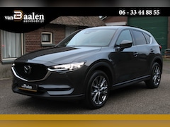 Mazda CX-5 - 2.5 4WD SkyActiv-G 194 Signature LEER NAVI LED HUD TREKHAAK 139000KM
