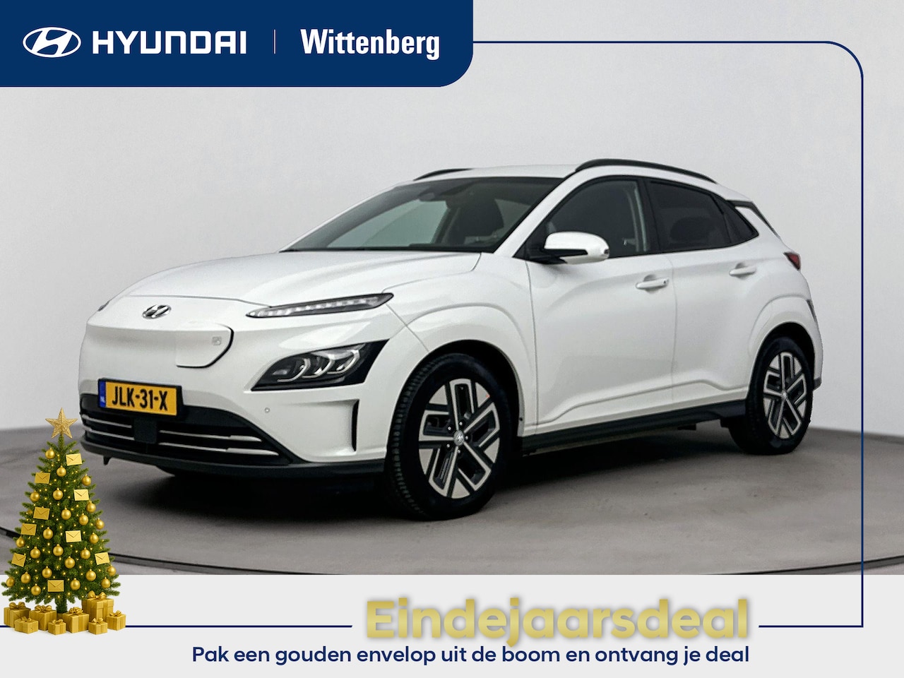 Hyundai Kona Electric - EV Fashion 64 kWh | Warmtepomp | Stoel + stuurverwarming | El. bed. voorstoelen | Bluelink - AutoWereld.nl