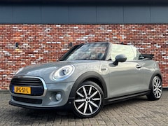MINI Cabrio - 1.5 Cooper Chili Cabrio Leer Led Stoelverw Nav/Cruise Grey UITSTRALING