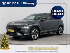 Hyundai Kona - 1.6 GDI HEV N-Line Sky | Schuif/kanteldak | Navi/Carplay | Stoel/stuur verwarming | Memory