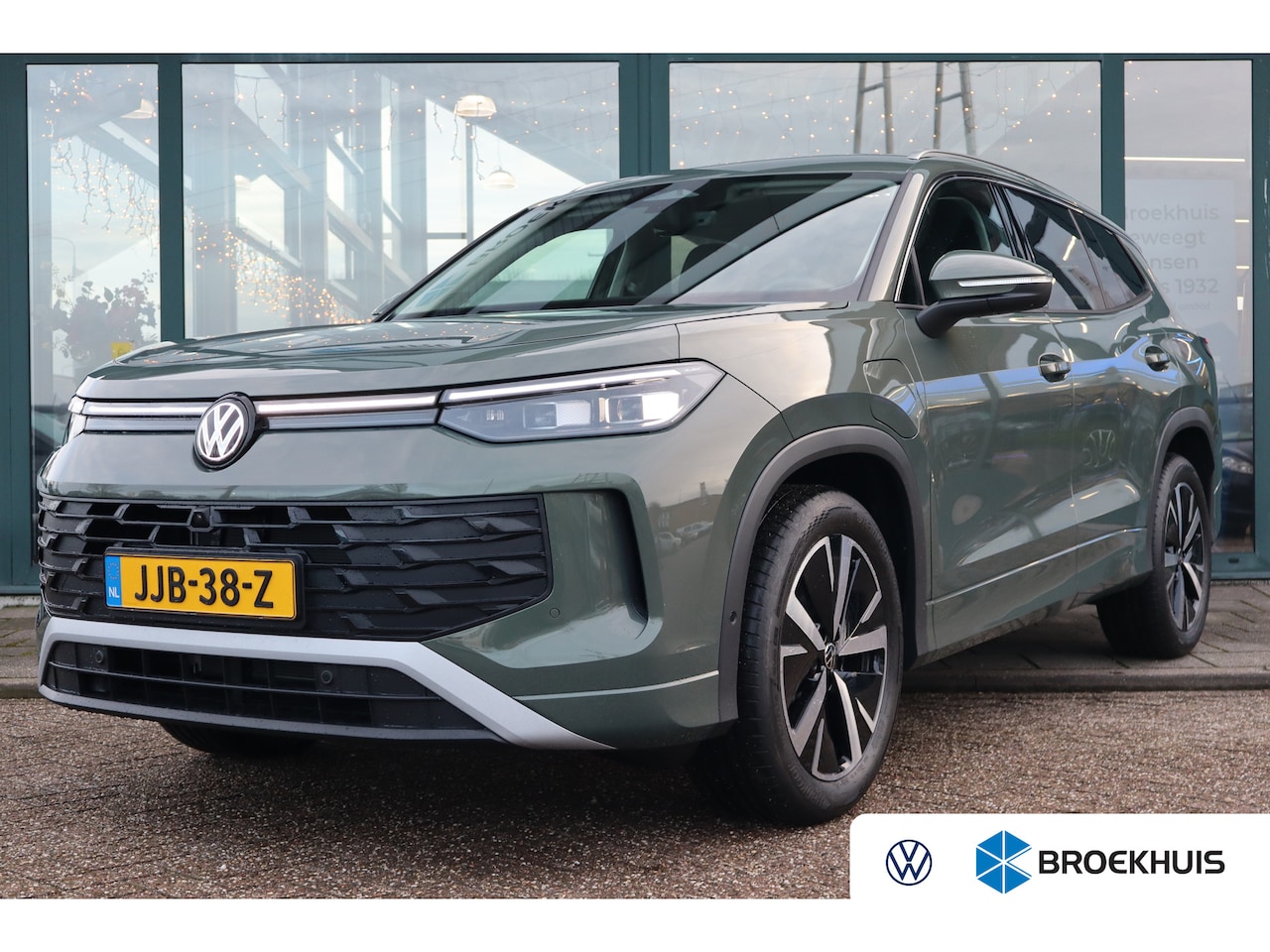 Volkswagen Tayron - Life Edition 204PK | 'App-Connect' draadloze smartphone integratie | Automatische afstands - AutoWereld.nl