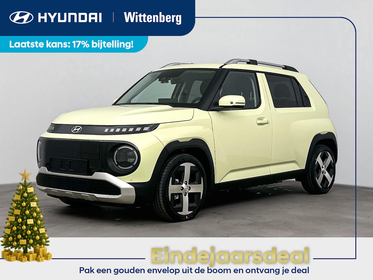 Hyundai Inster - Evolve Sky 49 kWh | Nieuw | Winter Pack | Tech Pack | Schuifdak | - AutoWereld.nl