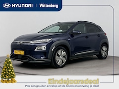 Hyundai Kona Electric - EV PREMIUM 64 kWh | SoH 96% | 3- FASE | NAVI | CLIMA | CRUISE | CAMERA | HUD | LEDER | STU