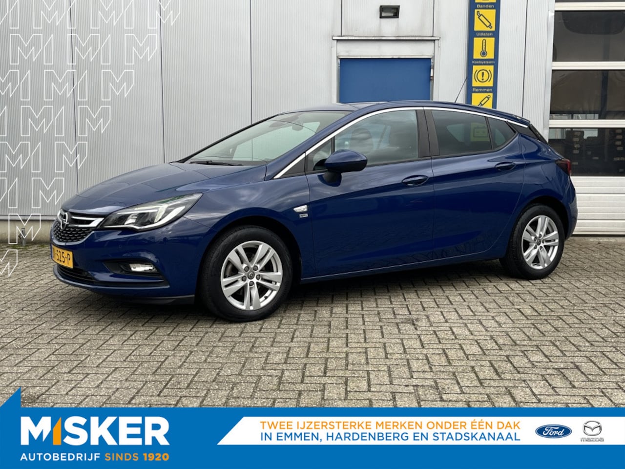 Opel Astra - 1.0 T. 120 Edition - AutoWereld.nl