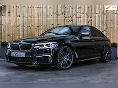 BMW 5-serie - M550i xDrive *Nachtzicht*Massage*H/K*360 Camera*Trekhaak