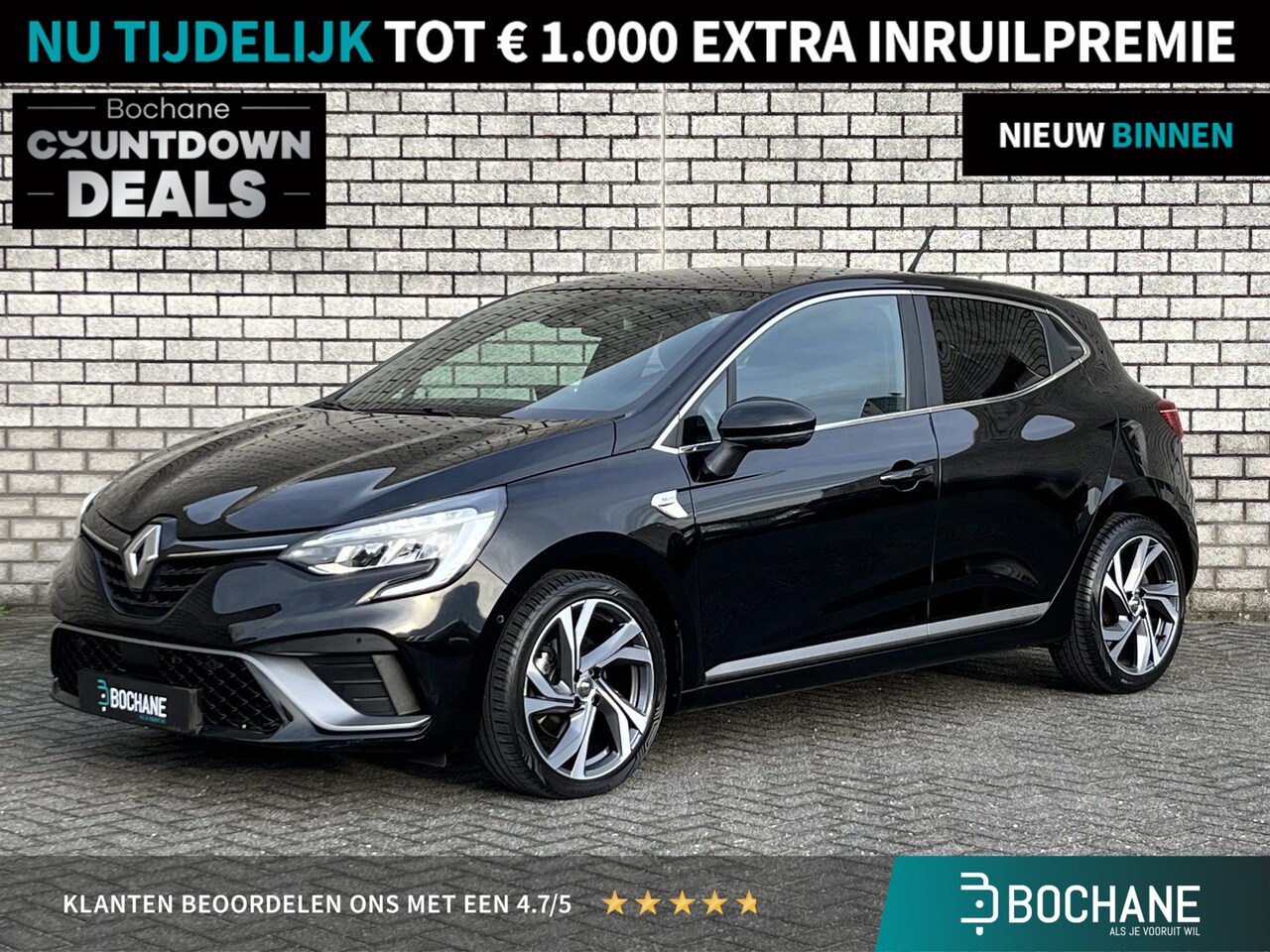 Renault Clio - 1.3 TCe R.S. Line | 360° Camera | Apple CarPlay / Android Auto | Navigatie | - AutoWereld.nl