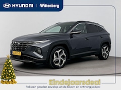 Hyundai Tucson - 1.6 T-GDI HEV Premium | Lage km-stand | Leer | Memory | Stoelventilatie | El. bed. achterk
