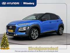 Hyundai Kona - 1.6 GDI HEV PREMIUM | TWO TONE | TREKHAAK | NAVI | CLIMA | CRUISE | CAMERA | 18'' LM VELGE