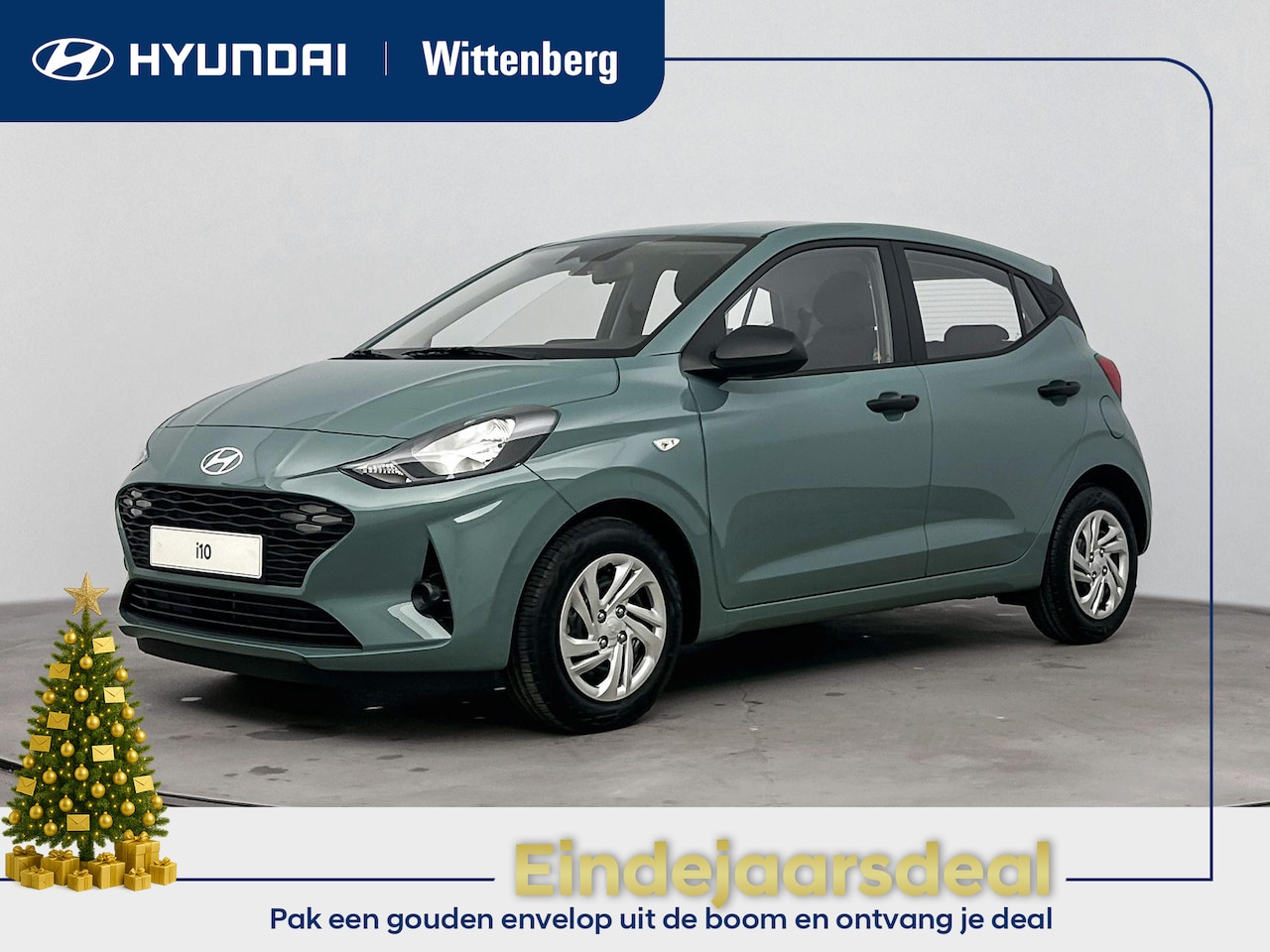 Hyundai i10 - 1.0 Comfort | Nieuw | Op afroep leverbaar | Navigatie | Camera - AutoWereld.nl