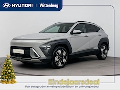 Hyundai Kona - 1.6 GDI HEV Premium | Leer | Memory | 18" Lm-wielen | Stoel + stuurverwarming | Navigatie