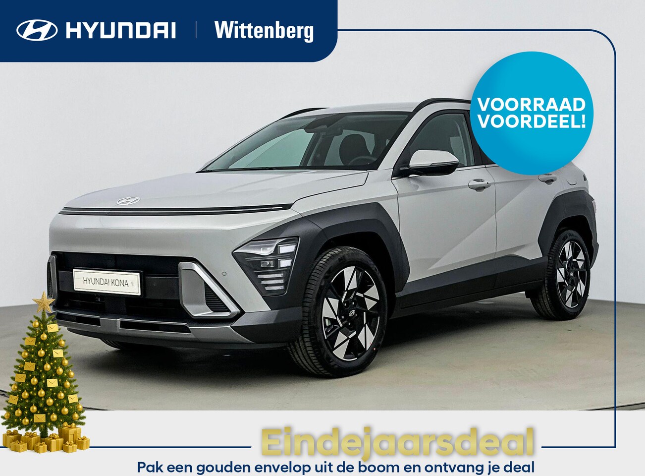 Hyundai Kona - 1.6 GDI HEV Comfort Smart | Nieuw | Snel leverbaar - AutoWereld.nl