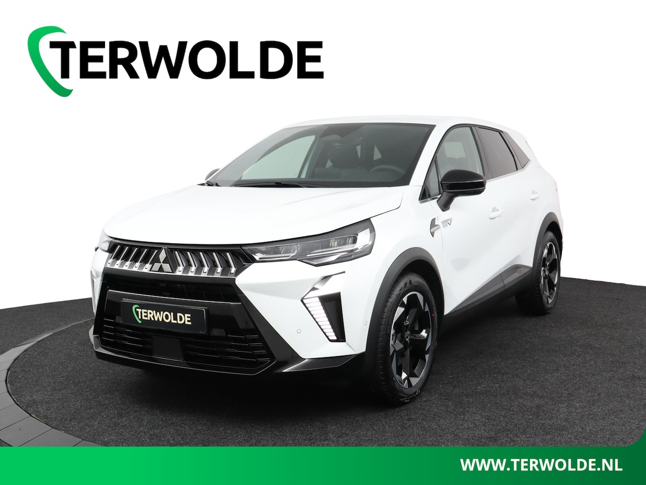 Mitsubishi Grandis - 1.8 HEV Intense+ | € 2.000 Korting! | Apple Carplay/Android Auto | Achteruitrijcamera | Ad - AutoWereld.nl