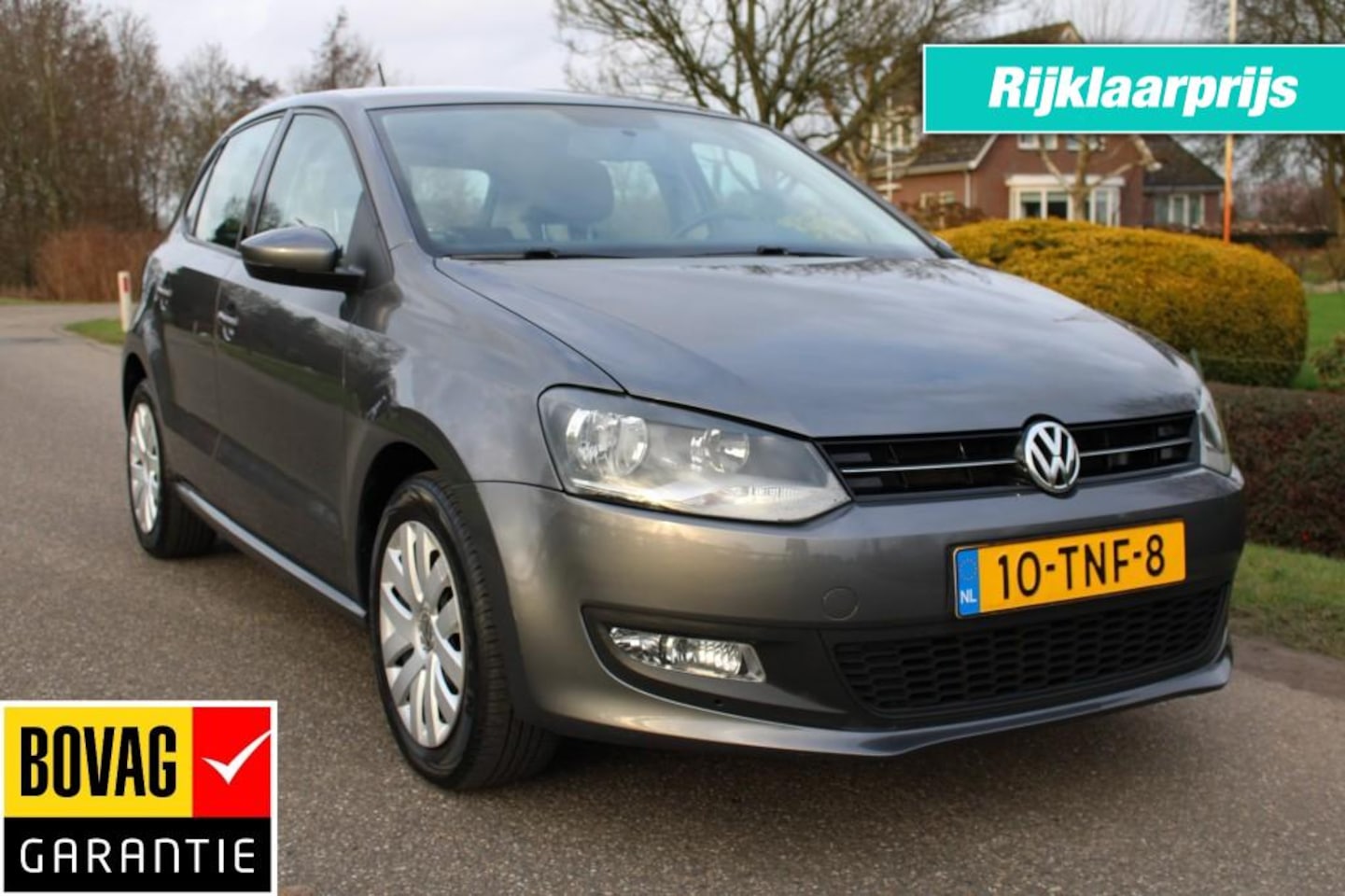 Volkswagen Polo - 1.2 TSI 105pk Comfortline 5-drs Airco/Cruise - AutoWereld.nl