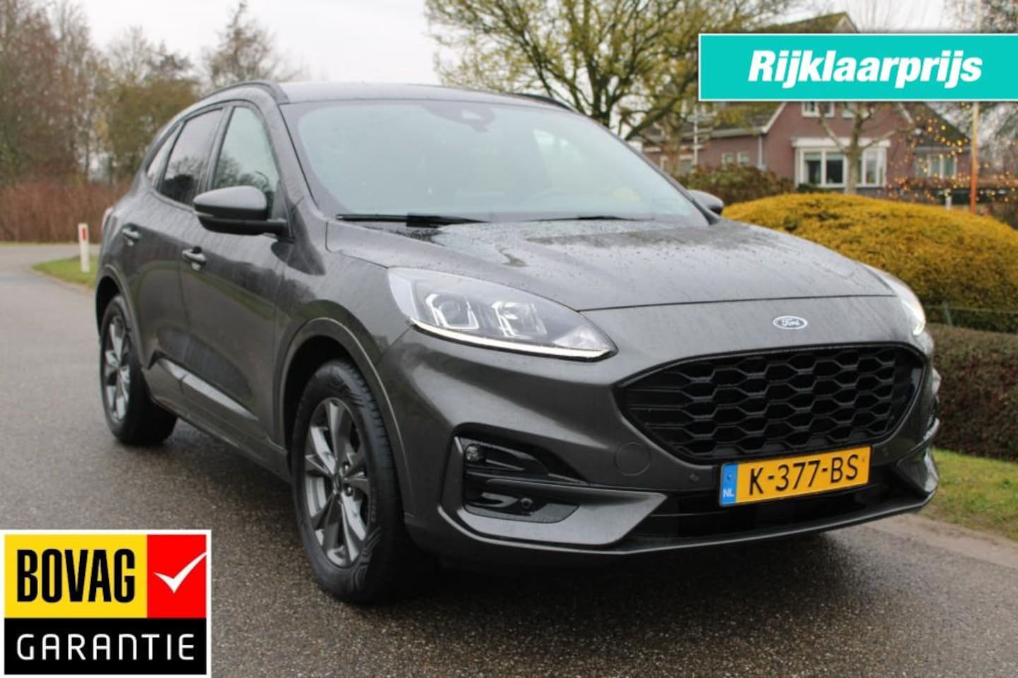 Ford Kuga - 1.5 EcoBoost 150pk ST-Line ECC/Cruise/Navi/Camera/DAB/CarPlay - AutoWereld.nl