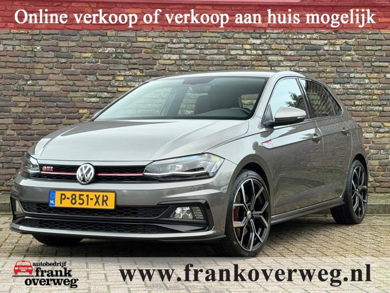 Volkswagen Polo - 2.0 TSI GTI DSG Virtueel LED Carplay - AutoWereld.nl