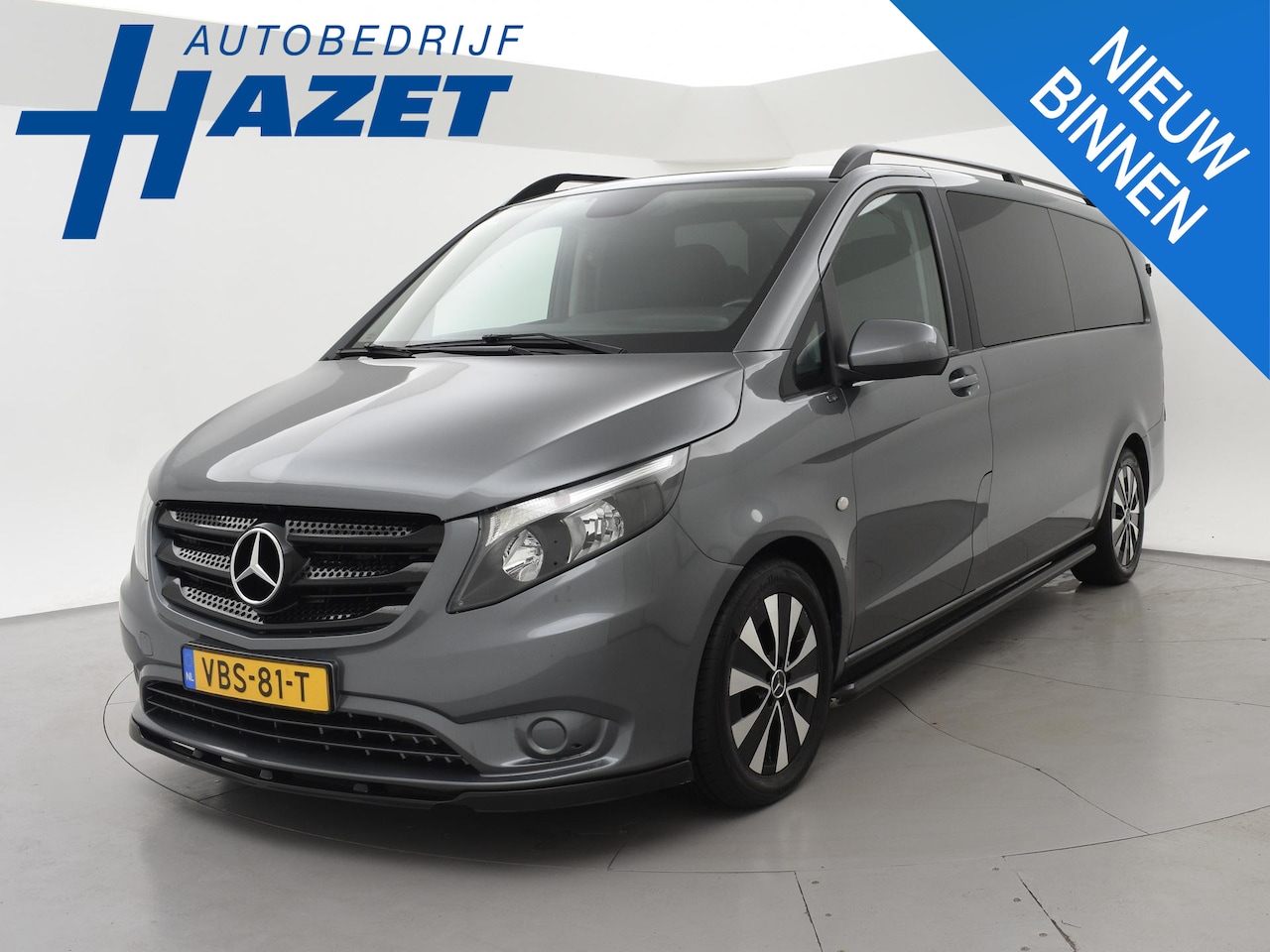 Mercedes-Benz Vito - 119 CDI 190 PK AUT. EXTRA LANG + 2500 KG TREKHAAK | APPLE CARPLAY | CAMERA | LMV - AutoWereld.nl