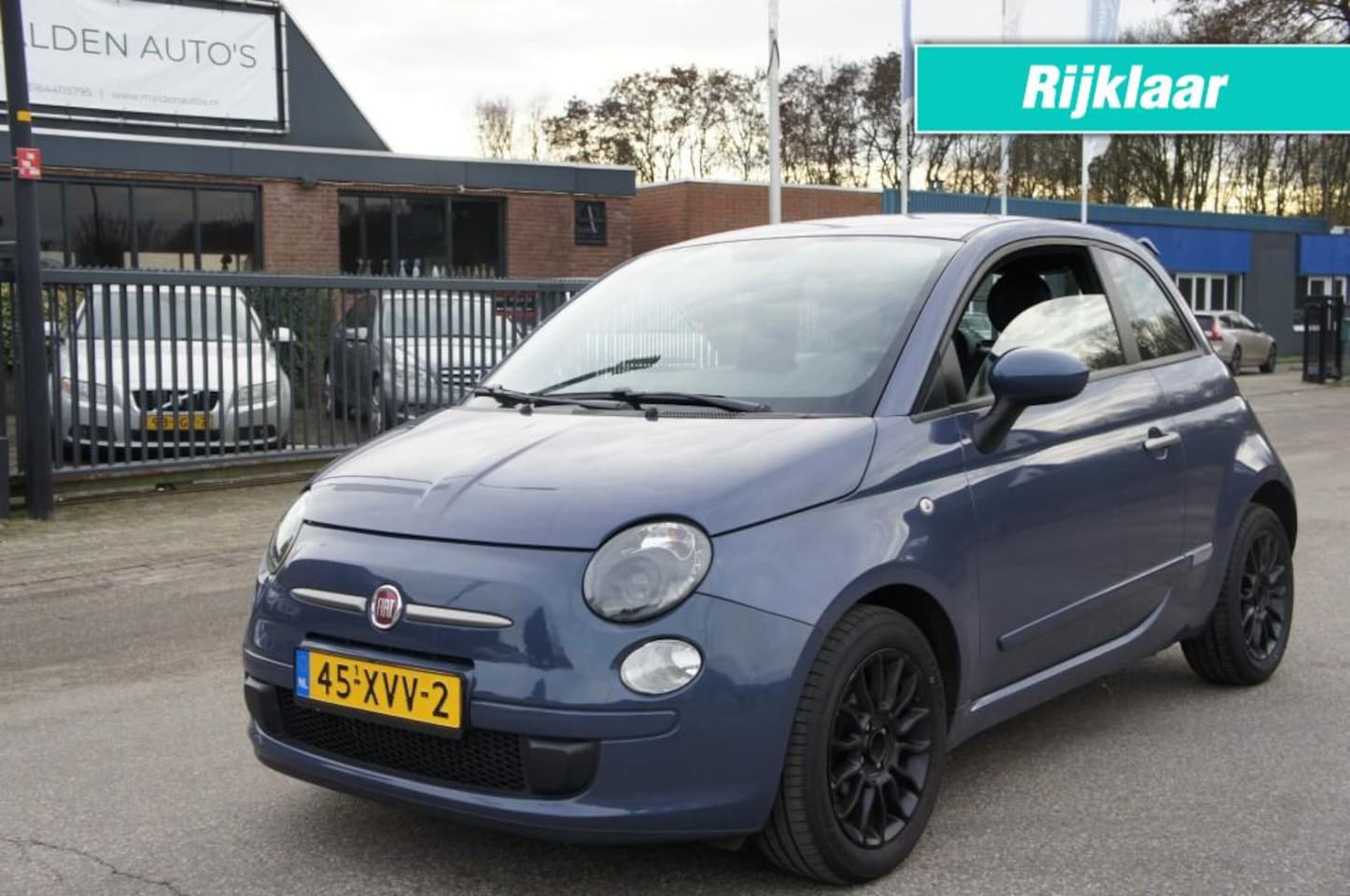 Fiat 500 - 0.9 TWINAIR H.LEDER/AIRCO/KEURIGE STAAT NW APK - AutoWereld.nl