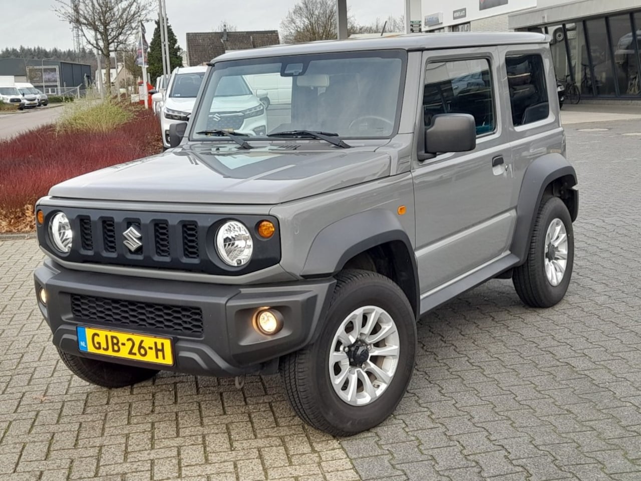 Suzuki Jimny - 1.5 SELECT 102 PK CRUISE TREKHAAK - AutoWereld.nl