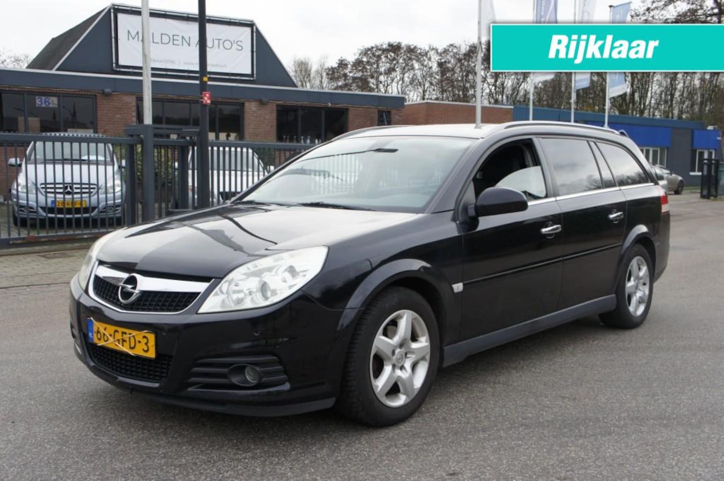 Opel Vectra - 1.8-16V EXECUTIVE TREKH/LEDER/CRUISECONTROLE/PDC KEURIGE STAAT - AutoWereld.nl