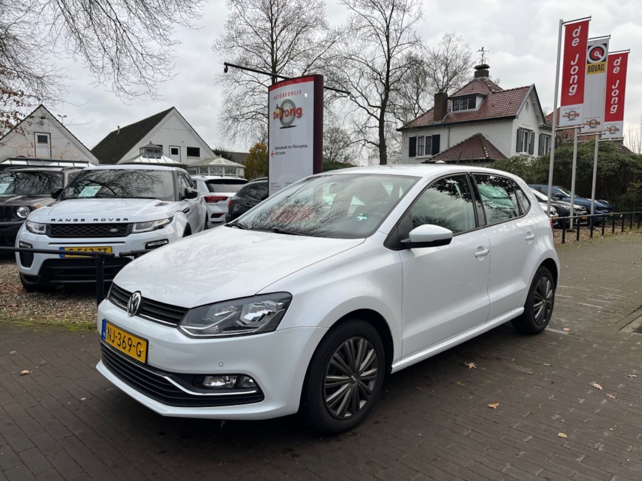 Volkswagen Polo - 1.2 TSI 5-DEURS / AIRCO / CRUISE CTR. / RADIO / PARELMOER-LAK - AutoWereld.nl