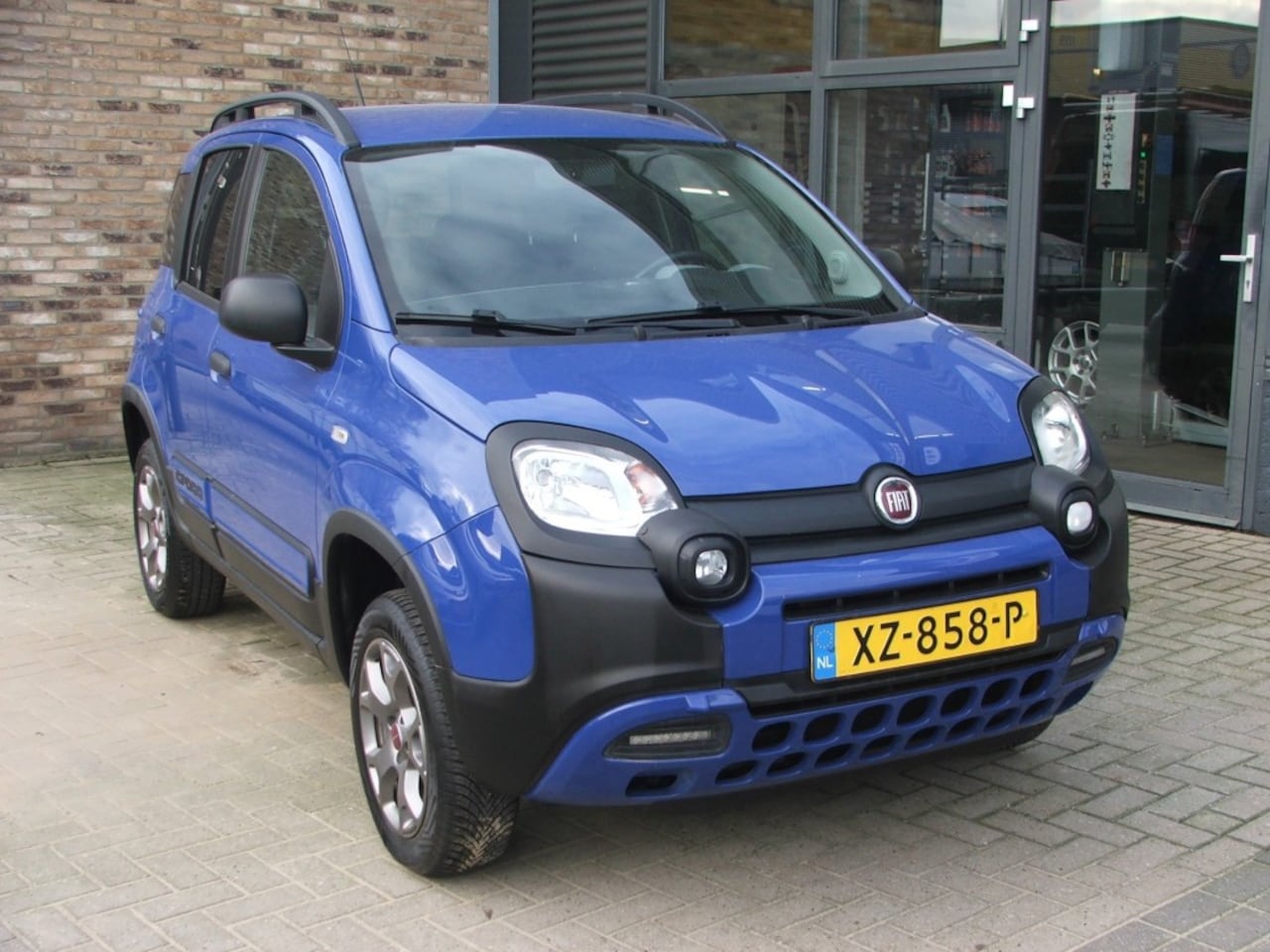 Fiat Panda - 4X4  CROSS 0.9 TwinAir - AutoWereld.nl