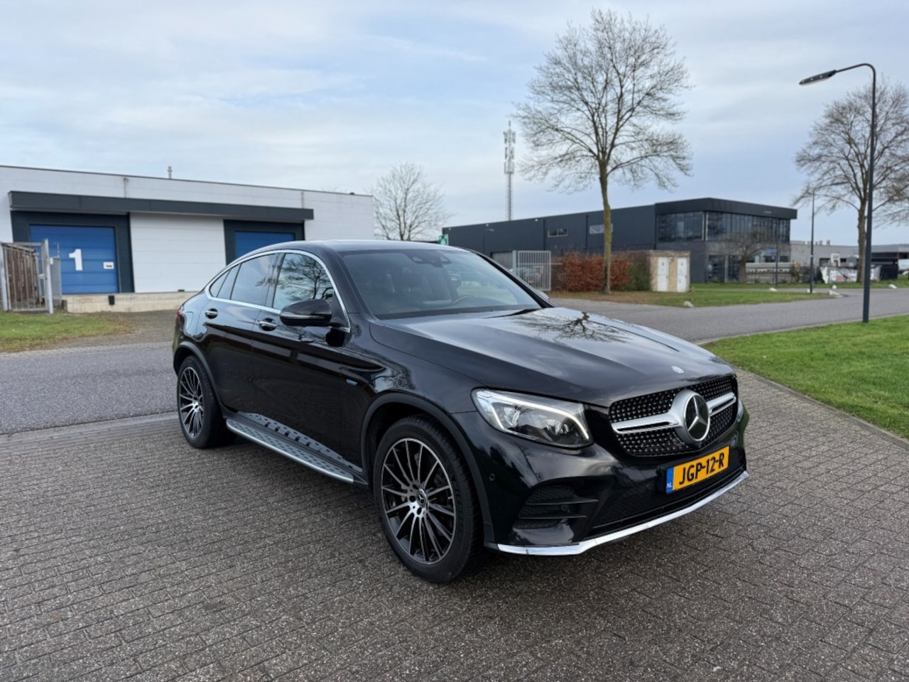 Mercedes-Benz GLC-klasse Coupé - AMG Elek. Trekhaak Burmester HUD - AutoWereld.nl