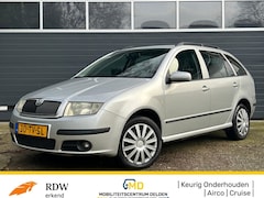 Skoda Fabia Combi - 1.4-16V SPIRIT+ / Cruise / Keurig onderhouden /