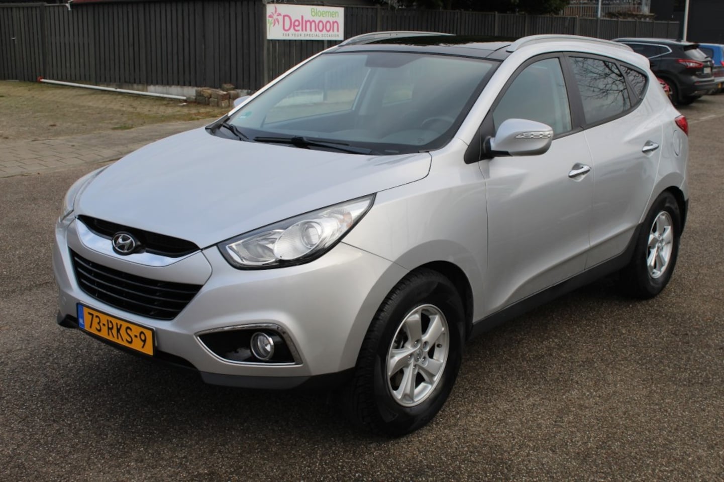 Hyundai ix35 - Hyundai Ix35 2.0I 4WD STYLE VERSION - AutoWereld.nl